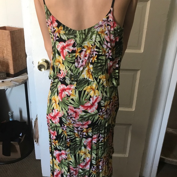 Wet Seal Tropical Dress - Picture 2 of 6